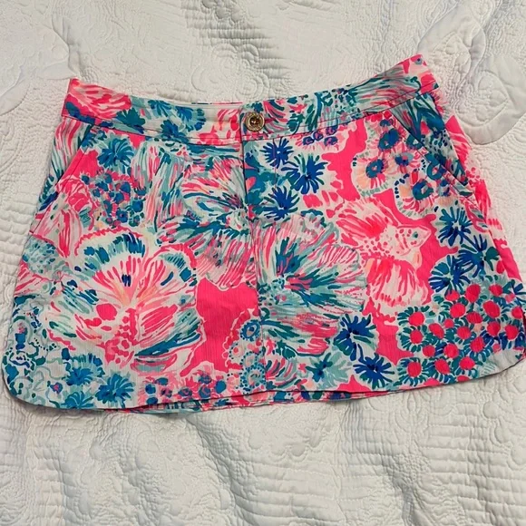Lilly Pulitzer size 0 skort - Picture 1 of 6